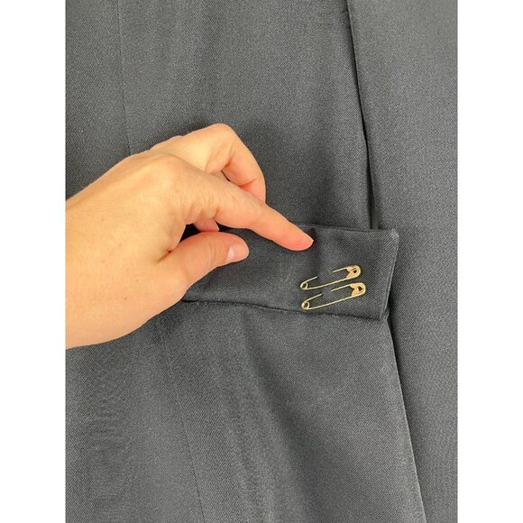 Foxwood MFG Equestrian Black Riding Blazer - Picture 5 of 16